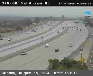 SB 15 at Miramar Rd