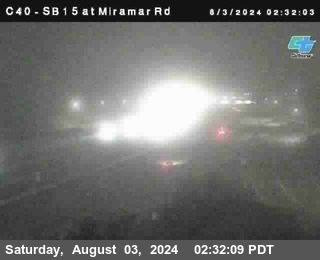 SB 15 at Miramar Rd