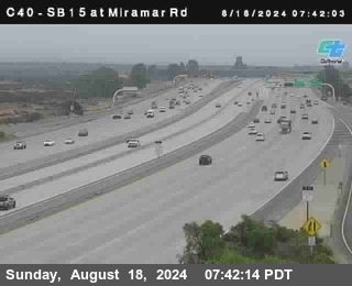 SB 15 at Miramar Rd