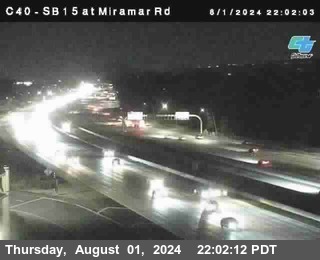 SB 15 at Miramar Rd