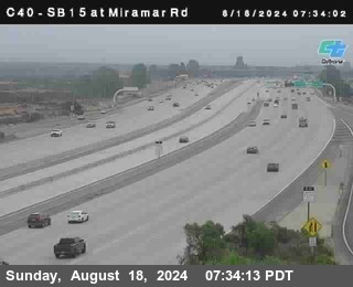 SB 15 at Miramar Rd