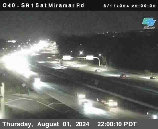 SB 15 at Miramar Rd