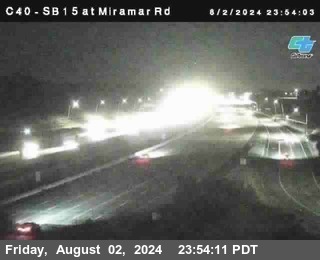 SB 15 at Miramar Rd