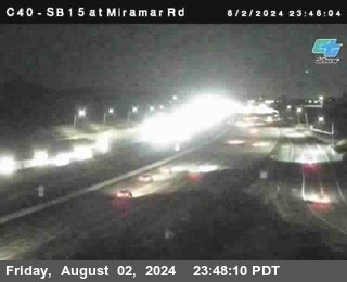 SB 15 at Miramar Rd