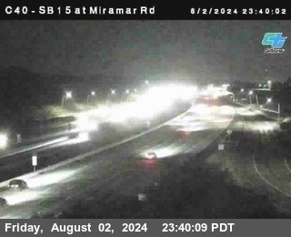 SB 15 at Miramar Rd