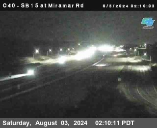 SB 15 at Miramar Rd