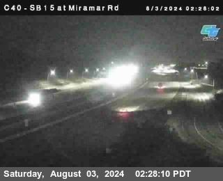 SB 15 at Miramar Rd