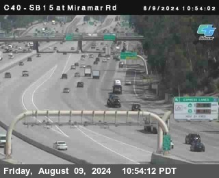 SB 15 at Miramar Rd