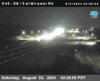 SB 15 at Miramar Rd