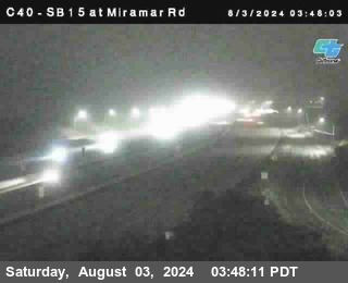 SB 15 at Miramar Rd