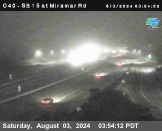 SB 15 at Miramar Rd