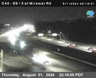 SB 15 at Miramar Rd