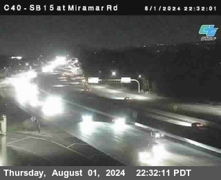 SB 15 at Miramar Rd