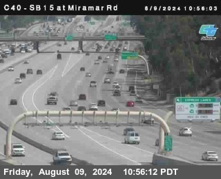 SB 15 at Miramar Rd