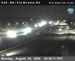 SB 15 at Miramar Rd