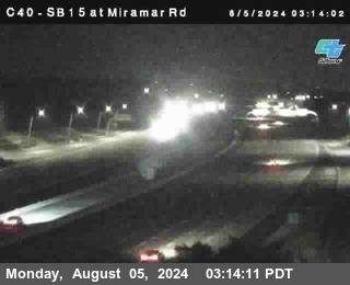 SB 15 at Miramar Rd