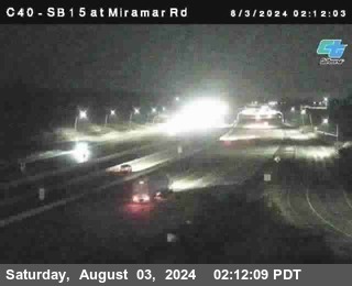 SB 15 at Miramar Rd