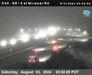 SB 15 at Miramar Rd