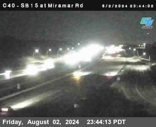 SB 15 at Miramar Rd