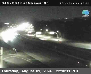 SB 15 at Miramar Rd