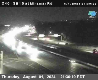 SB 15 at Miramar Rd