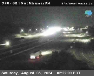 SB 15 at Miramar Rd