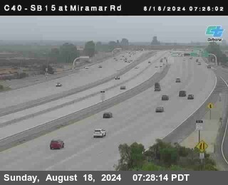 SB 15 at Miramar Rd