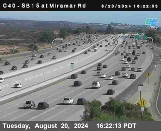 SB 15 at Miramar Rd