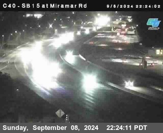 SB 15 at Miramar Rd