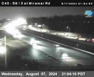 SB 15 at Miramar Rd