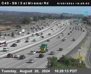 SB 15 at Miramar Rd