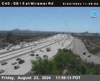 SB 15 at Miramar Rd