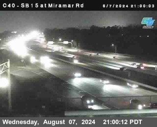 SB 15 at Miramar Rd