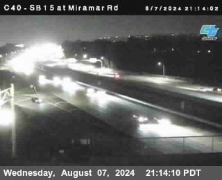 SB 15 at Miramar Rd