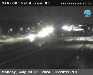 SB 15 at Miramar Rd