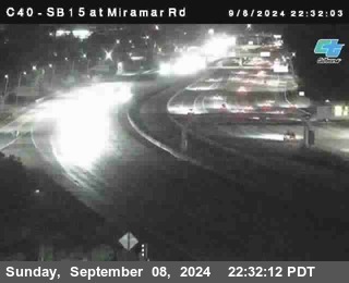 SB 15 at Miramar Rd