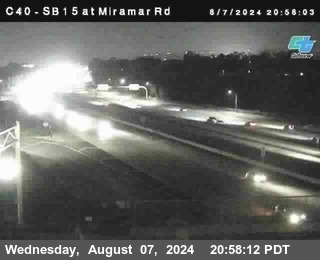 SB 15 at Miramar Rd