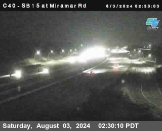 SB 15 at Miramar Rd