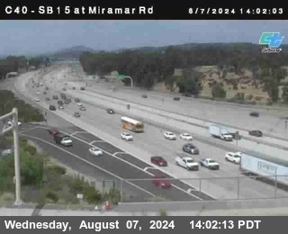 SB 15 at Miramar Rd