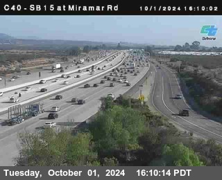 SB 15 at Miramar Rd