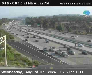 SB 15 at Miramar Rd