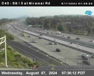 SB 15 at Miramar Rd