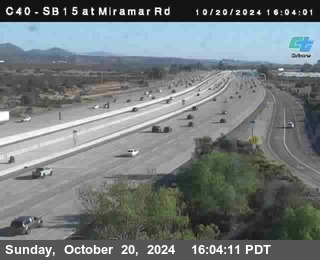 SB 15 at Miramar Rd