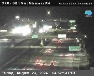 SB 15 at Miramar Rd