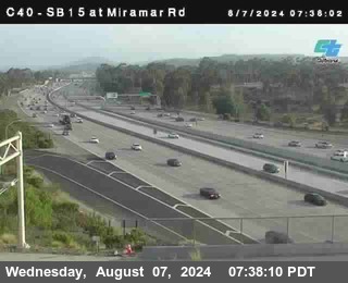 SB 15 at Miramar Rd