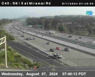 SB 15 at Miramar Rd