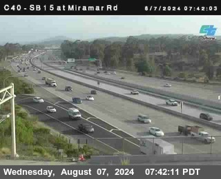 SB 15 at Miramar Rd