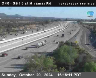 SB 15 at Miramar Rd