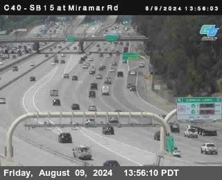 SB 15 at Miramar Rd