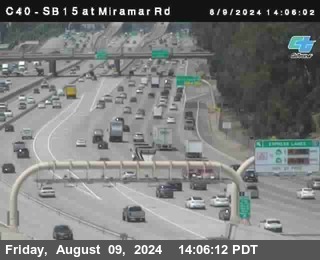 SB 15 at Miramar Rd